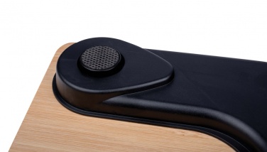 Logo trade promotional items picture of: Grundig Bamboo Digital Body Scale