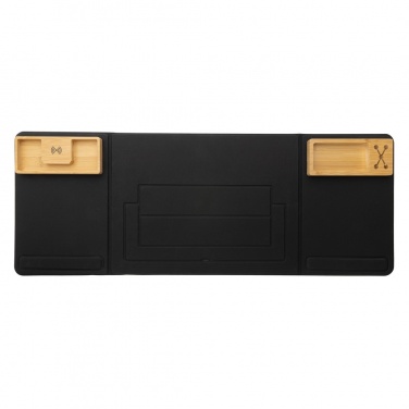Logo trade promotional gift photo of: Impact AWARE RPET Foldable desk organizer with laptop stand
