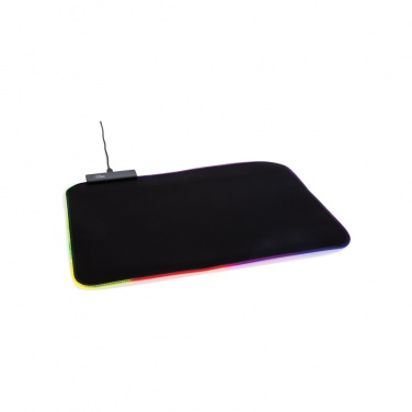 Logo trade promotional gift photo of: RGB gaming mousepad