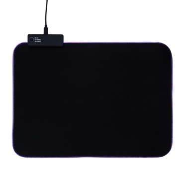 Logo trade corporate gifts image of: RGB gaming mousepad