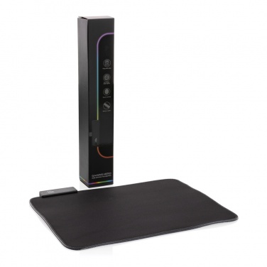 Logotrade promotional merchandise image of: RGB gaming mousepad