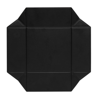 Logotrade promotional item image of: Swiss Peak RCS recycled PU foldable magnetic storage tray