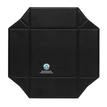 Logo trade promotional merchandise photo of: Swiss Peak RCS recycled PU foldable magnetic storage tray
