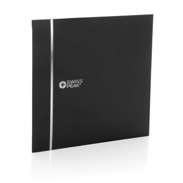 Logotrade promotional items photo of: Swiss Peak RCS recycled PU foldable magnetic storage tray