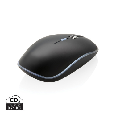 Logo trade promotional merchandise picture of: Light up logo wireless mouse