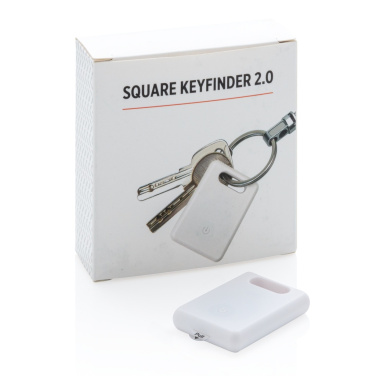 Logotrade promotional merchandise picture of: Square key finder 2.0