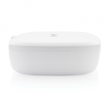 Logo trade promotional giveaways picture of: UV-C steriliser box with 5W wireless charger