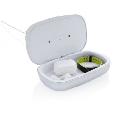 Logotrade corporate gift picture of: Rena UV-C steriliser box with 5W wireless charger