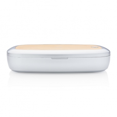 Logotrade promotional merchandise photo of: Rena UV-C steriliser box with 5W wireless charger