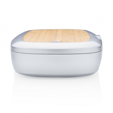 Logotrade promotional merchandise picture of: Rena UV-C steriliser box with 5W wireless charger