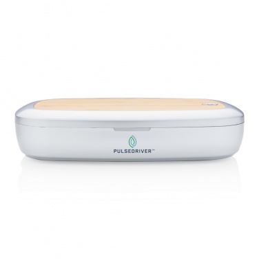 Logotrade promotional products photo of: Rena UV-C steriliser box with 5W wireless charger