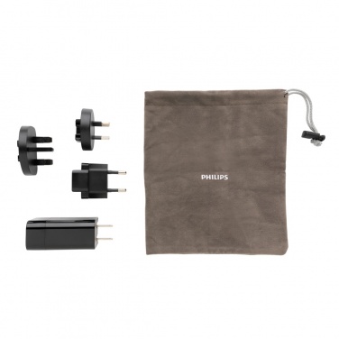 Logo trade promotional items picture of: Philips ultra fast PD travel charger
