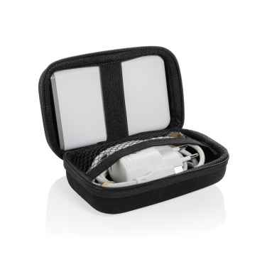 Logotrade promotional merchandise photo of: Surge RCS recyled PET 20W type C 3 pcs charging set
