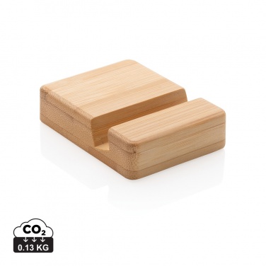 Logotrade promotional giveaways photo of: Bamboo phone stand XD