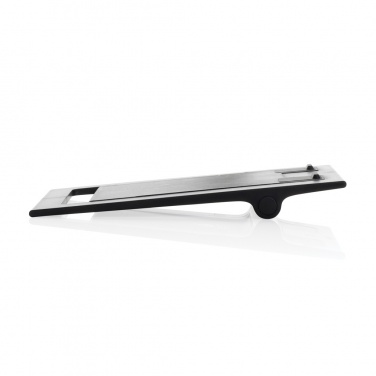 Logo trade advertising product photo of: SnapStand RCS recycled plastic foldable phone stand