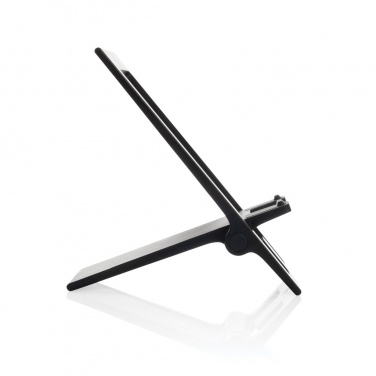 Logotrade promotional product picture of: SnapStand RCS recycled plastic foldable phone stand
