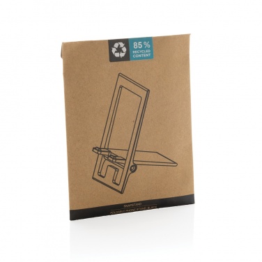 Logo trade corporate gift photo of: SnapStand RCS recycled plastic foldable phone stand