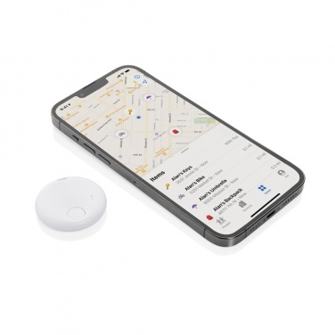 Logo trade promotional gifts picture of: FindMate RCS recycled plastic item finder