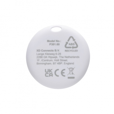 Logotrade promotional item picture of: FindMate RCS recycled plastic item finder