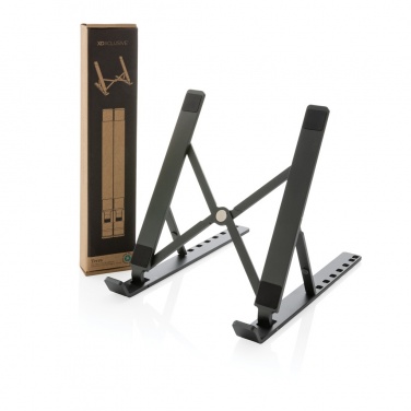 Logotrade promotional merchandise photo of: Terra RCS recycled aluminium universal laptop/tablet stand