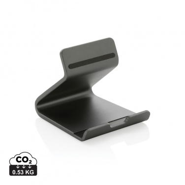 Logo trade advertising product photo of: Terra RCS recycled aluminium tablet & phone stand