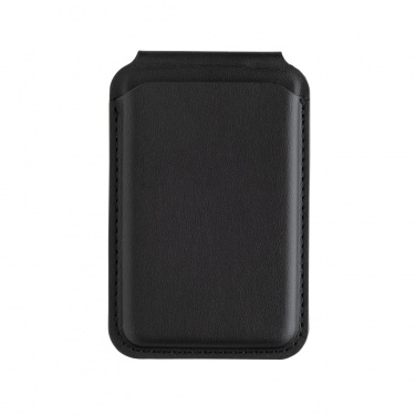 Logotrade promotional merchandise image of: Magstand RCS recycled PU magnetic phone wallet with stand