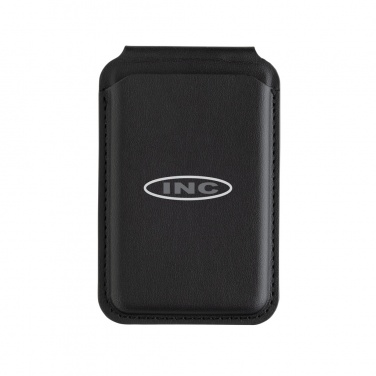Logotrade promotional item picture of: Magstand RCS recycled PU magnetic phone wallet with stand
