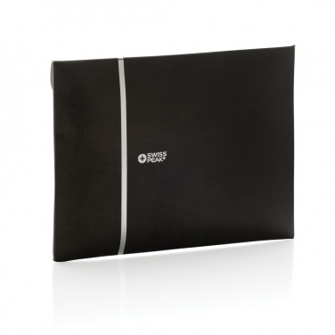 Logotrade promotional item image of: Magstand RCS recycled PU magnetic phone wallet with stand
