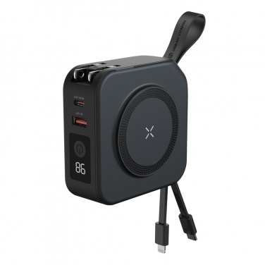 Logo trade promotional product photo of: Urban Vitamin Saratoga 5 in 1 universal charger