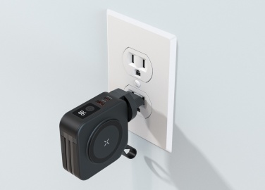 Logotrade promotional product image of: Urban Vitamin Saratoga 5 in 1 universal charger