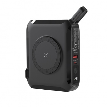 Logo trade promotional merchandise picture of: Urban Vitamin Oxnard 5 in 1 65W universal charger