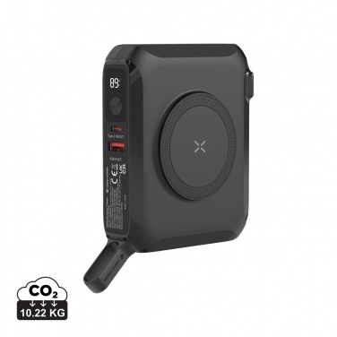Logo trade promotional merchandise image of: Urban Vitamin Oxnard 5 in 1 65W universal charger