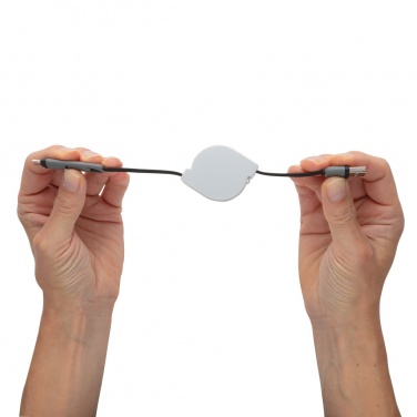 Logo trade advertising product photo of: 3-in-1 retractable cable
