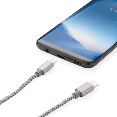 Logotrade promotional gift image of: 3-in-1 braided cable