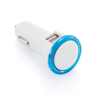 Logotrade corporate gifts photo of: Powerful dual port car charger