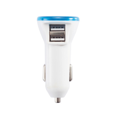 Logotrade promotional item picture of: Powerful dual port car charger