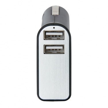 Logotrade promotional giveaways photo of: Dual port car charger with belt cutter and hammer