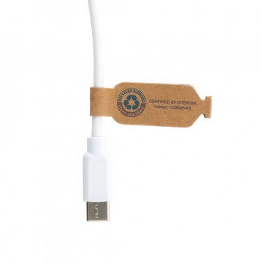 Logotrade corporate gifts photo of: RCS recycled plastic Ontario 6-in-1 cable