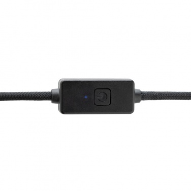 Logo trade advertising products picture of: Datalock RCS recycled 60W hacking protection cable