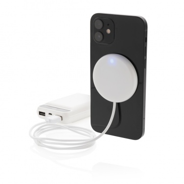 Logo trade promotional item photo of: 5W magnetic wireless charger