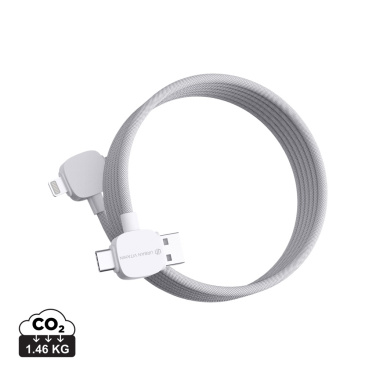 Logotrade advertising product picture of: Urban Vitamin Stockton 65W RCS RTPE/RPET magnetic cable