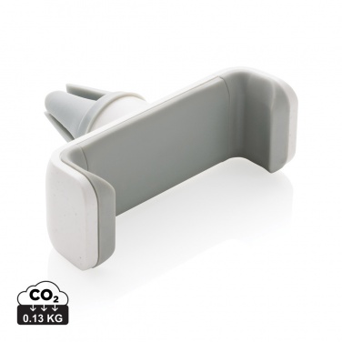 Logo trade promotional giveaways picture of: Acar RCS recycled plastic 360 degree car phone holder