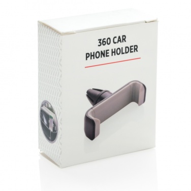 Logo trade advertising product photo of: 360 car phone holder