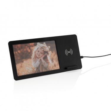 Logotrade promotional merchandise photo of: 5W Wireless charger and photo frame