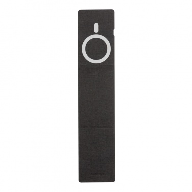 Logotrade advertising products photo of: Artic Magnetic 10W wireless charging phone stand