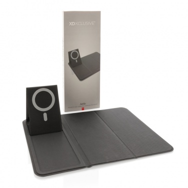 Logotrade promotional giveaways photo of: Artic Magnetic 10W wireless charging phonestand