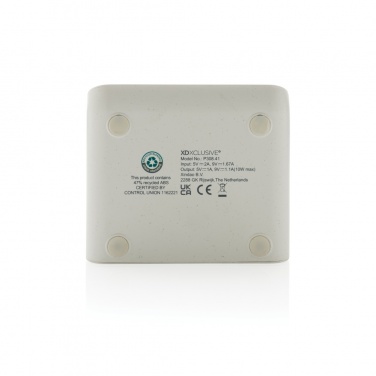 Logo trade business gift photo of: Ontario  RCS recycled plastic 10W stand