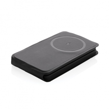 Logo trade corporate gifts image of: Swiss Peak RCS rPU 15W  3-in-1 magnetic wireless charger