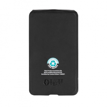 Logotrade promotional giveaways photo of: Swiss Peak RCS rPU 15W  3-in-1 magnetic wireless charger