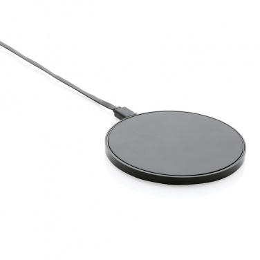 Logotrade business gifts photo of: RCS standard recycled plastic 10W wireless charger